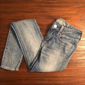 American Eagle 🦅 Super Stretch Jeggings 0 Long